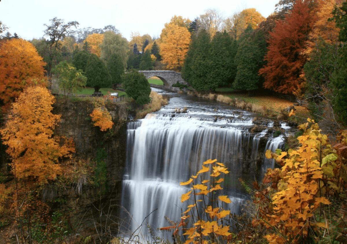 Webster’s Falls
